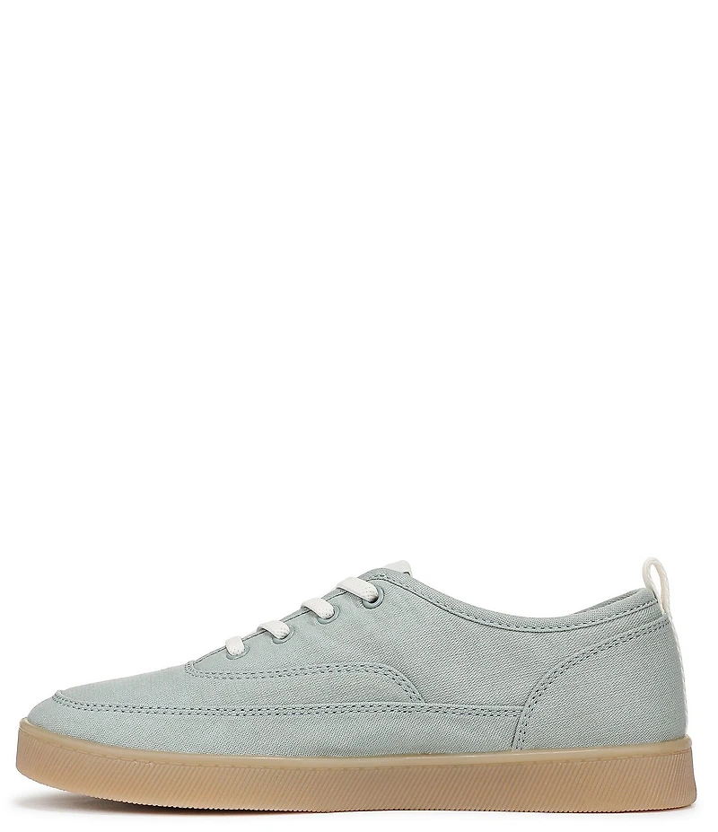 Vionic Cyan Canvas Platform Sneakers