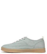 Vionic Cyan Canvas Platform Sneakers