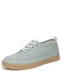 Vionic Cyan Canvas Platform Sneakers