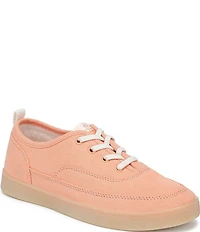 Vionic Cyan Canvas Platform Sneakers