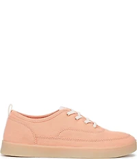 Vionic Cyan Canvas Platform Sneakers