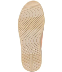 Vionic Cyan Canvas Platform Sneakers