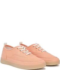 Vionic Cyan Canvas Platform Sneakers