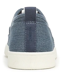 Vionic Cyan Canvas Platform Sneakers