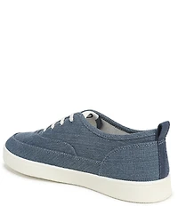 Vionic Cyan Canvas Platform Sneakers