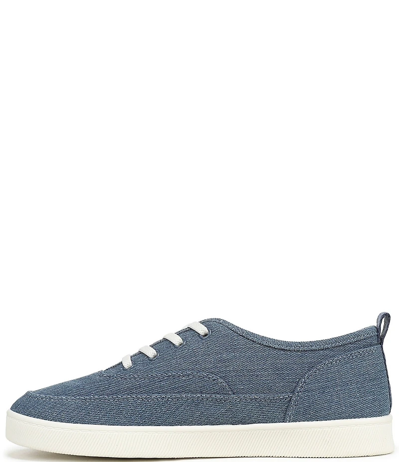 Vionic Cyan Canvas Platform Sneakers