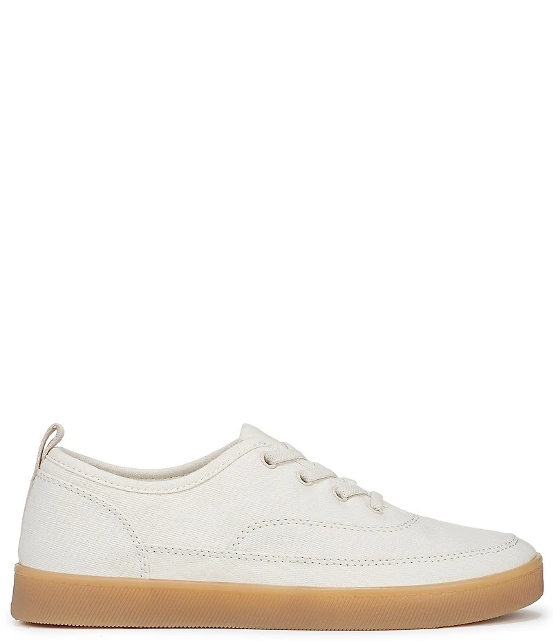 Vionic Cyan Canvas Platform Sneakers