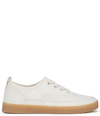 Vionic Cyan Canvas Platform Sneakers