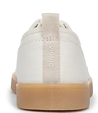 Vionic Cyan Canvas Platform Sneakers