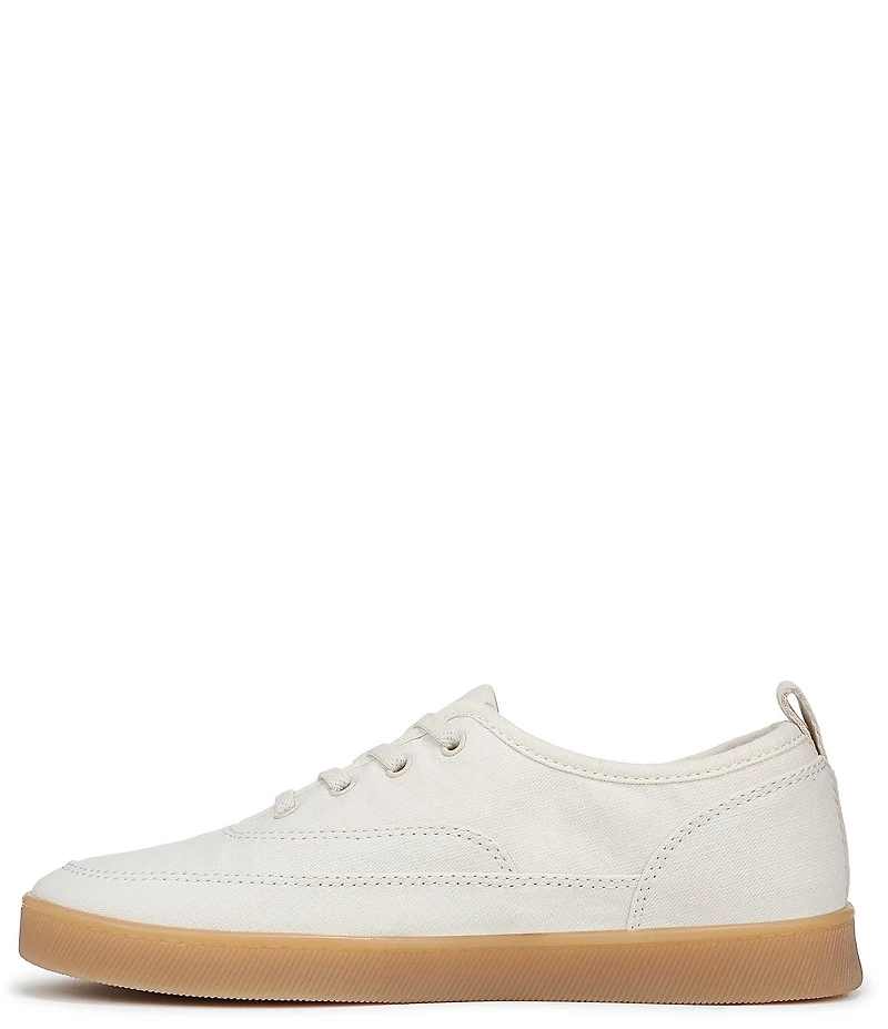 Vionic Cyan Canvas Platform Sneakers