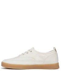 Vionic Cyan Canvas Platform Sneakers