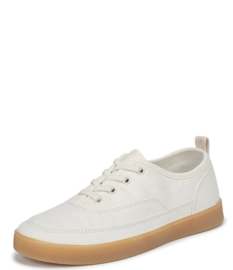 Vionic Cyan Canvas Platform Sneakers