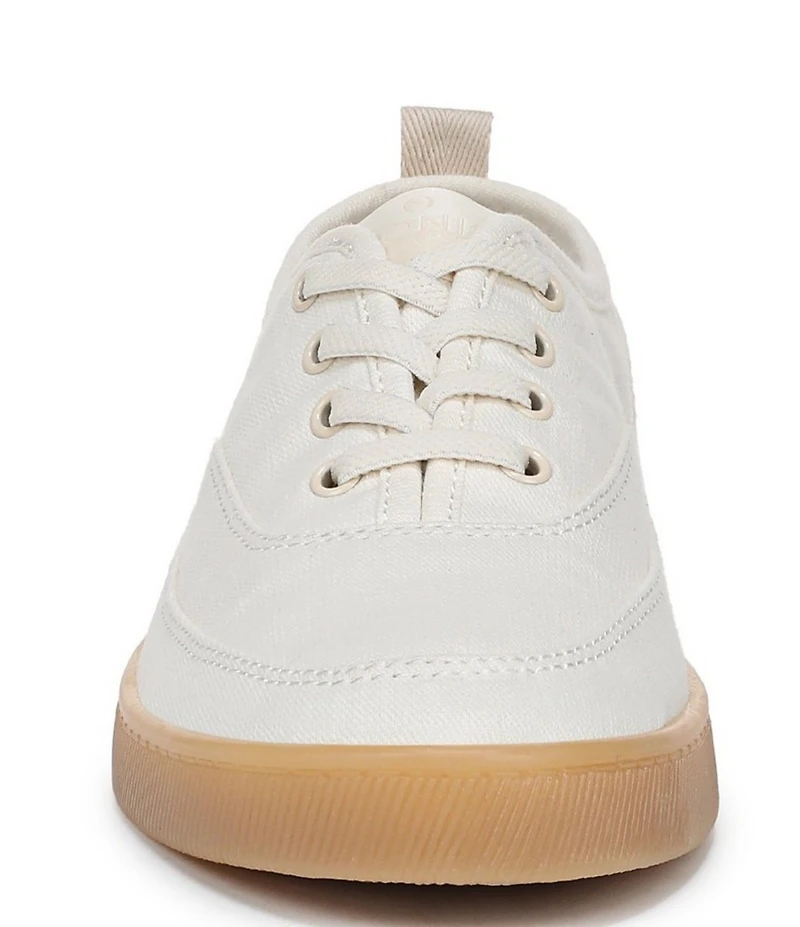 Vionic Cyan Canvas Platform Sneakers