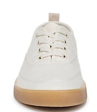 Vionic Cyan Canvas Platform Sneakers