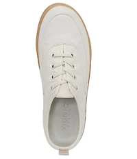 Vionic Cyan Canvas Platform Sneakers