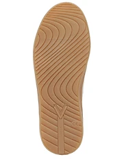 Vionic Cyan Canvas Platform Sneakers