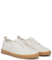 Vionic Cyan Canvas Platform Sneakers