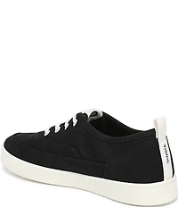 Vionic Cyan Canvas Platform Sneakers