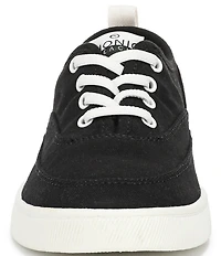 Vionic Cyan Canvas Platform Sneakers