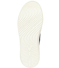 Vionic Cyan Canvas Platform Sneakers