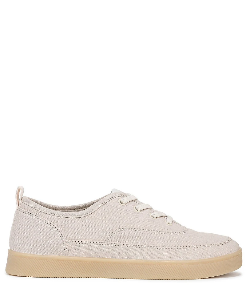 Vionic Cyan Canvas Platform Sneakers