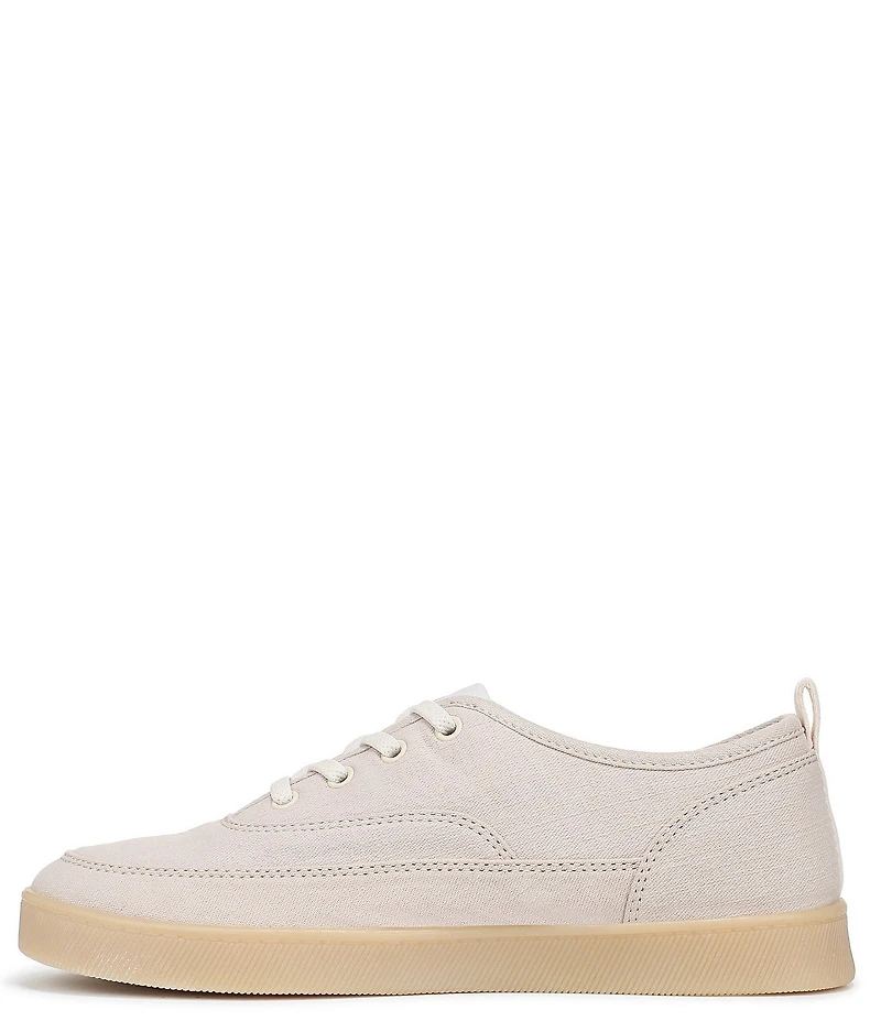 Vionic Cyan Canvas Platform Sneakers