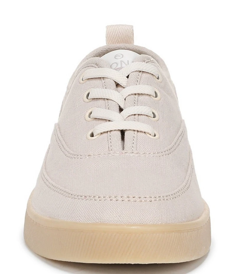 Vionic Cyan Canvas Platform Sneakers