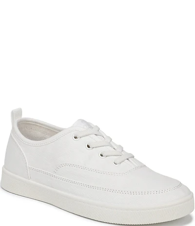 Vionic Cyan Canvas Platform Sneakers