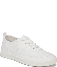 Vionic Cyan Canvas Platform Sneakers