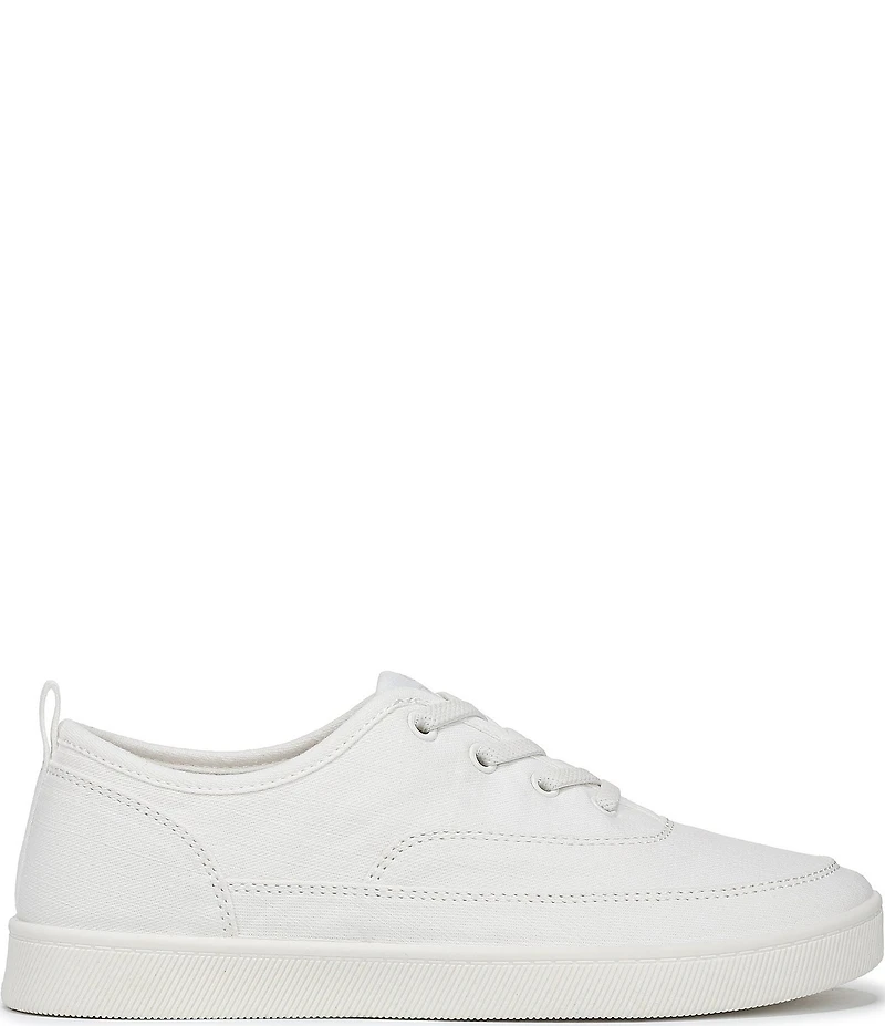 Vionic Cyan Canvas Platform Sneakers