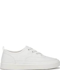 Vionic Cyan Canvas Platform Sneakers