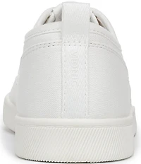 Vionic Cyan Canvas Platform Sneakers