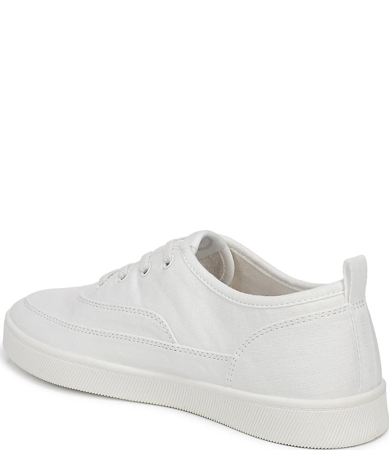 Vionic Cyan Canvas Platform Sneakers