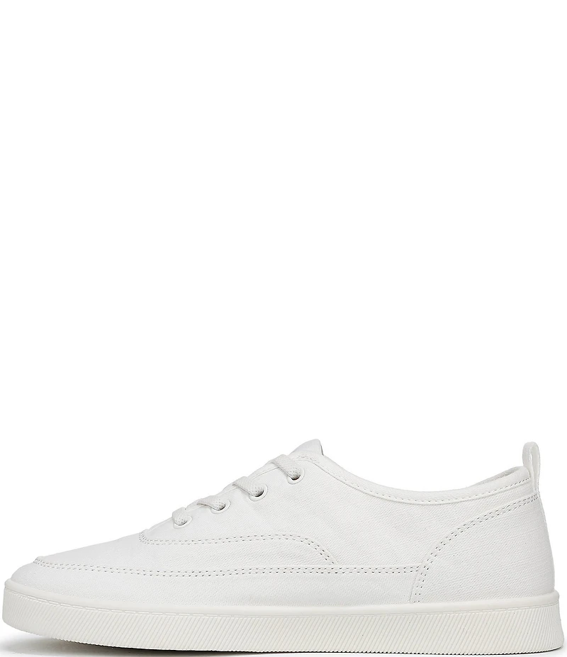 Vionic Cyan Canvas Platform Sneakers