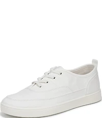 Vionic Cyan Canvas Platform Sneakers