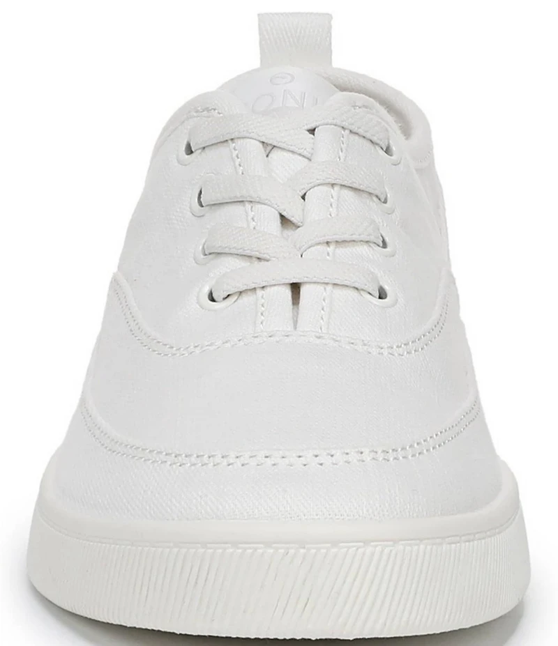 Vionic Cyan Canvas Platform Sneakers