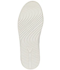 Vionic Cyan Canvas Platform Sneakers