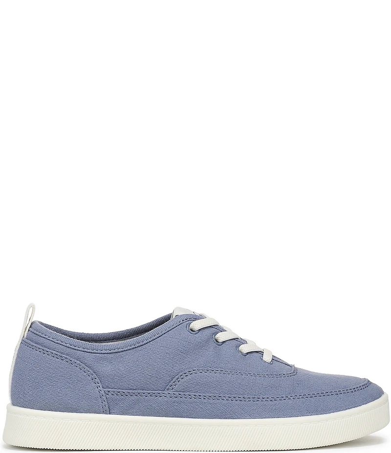 Vionic Cyan Canvas Platform Sneakers