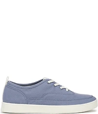 Vionic Cyan Canvas Platform Sneakers