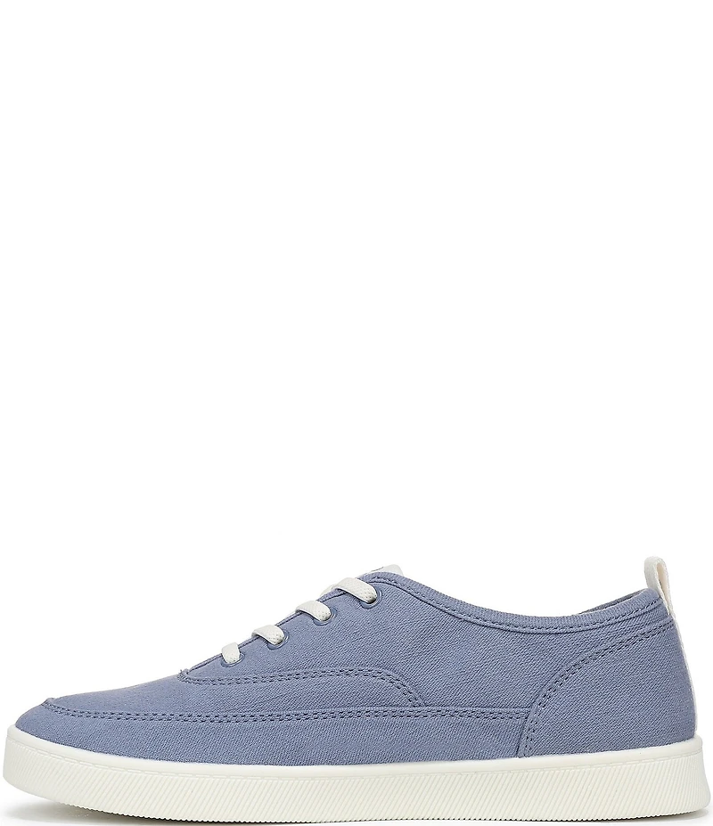Vionic Cyan Canvas Platform Sneakers
