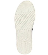 Vionic Cyan Canvas Platform Sneakers