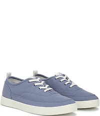 Vionic Cyan Canvas Platform Sneakers
