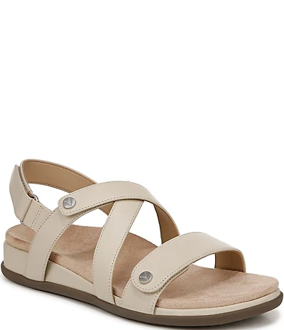 Vionic Cypress Leather Sandals