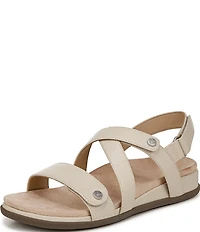 Vionic Cypress Leather Sandals