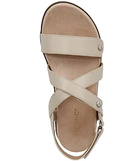 Vionic Cypress Leather Sandals