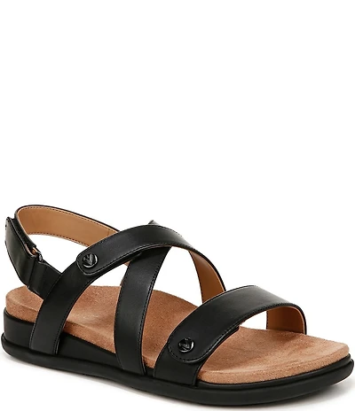 Vionic Cypress Leather Sandals