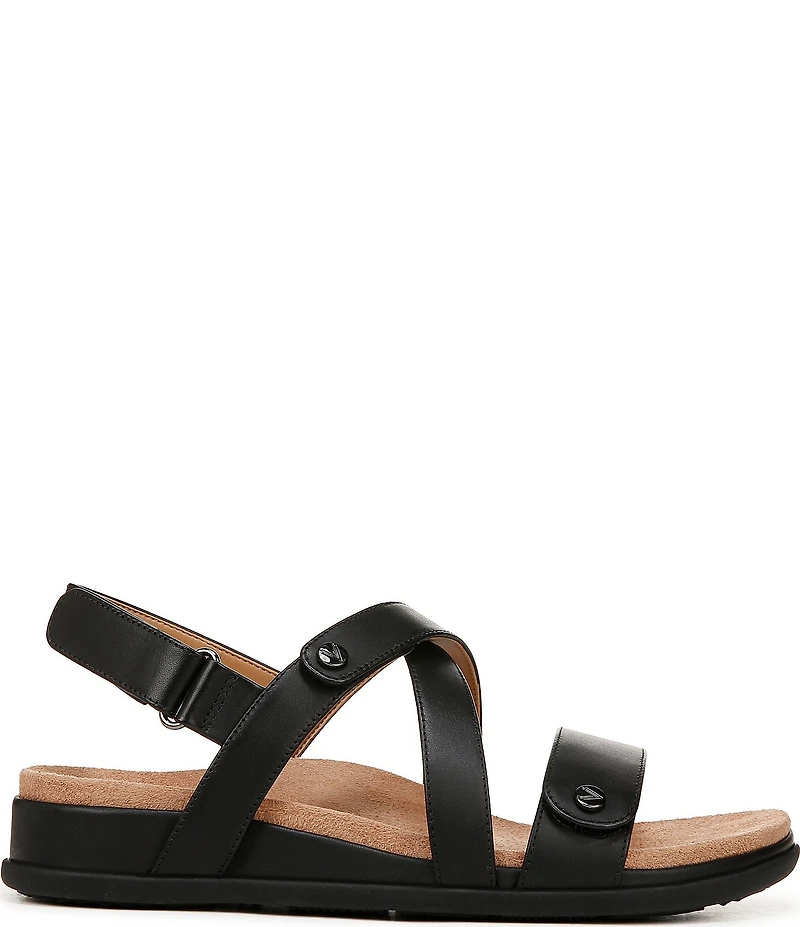 Vionic Cypress Leather Sandals