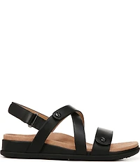 Vionic Cypress Leather Sandals