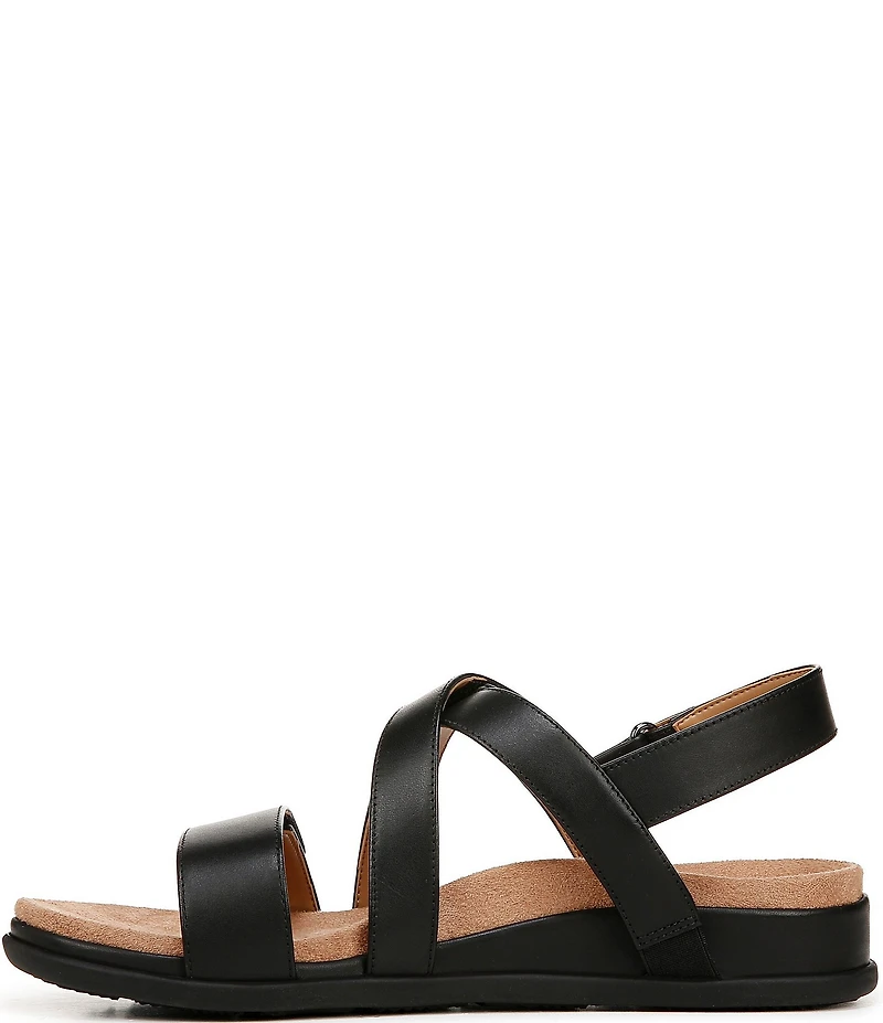 Vionic Cypress Leather Sandals