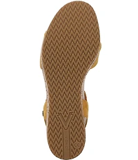 Vionic Darla Suede Wedge Sandals